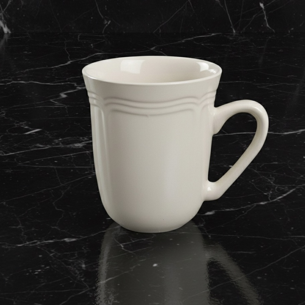 Set Of 4 Thomson Bianca Mugs